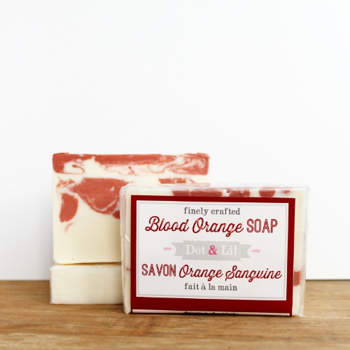  blood orange soap